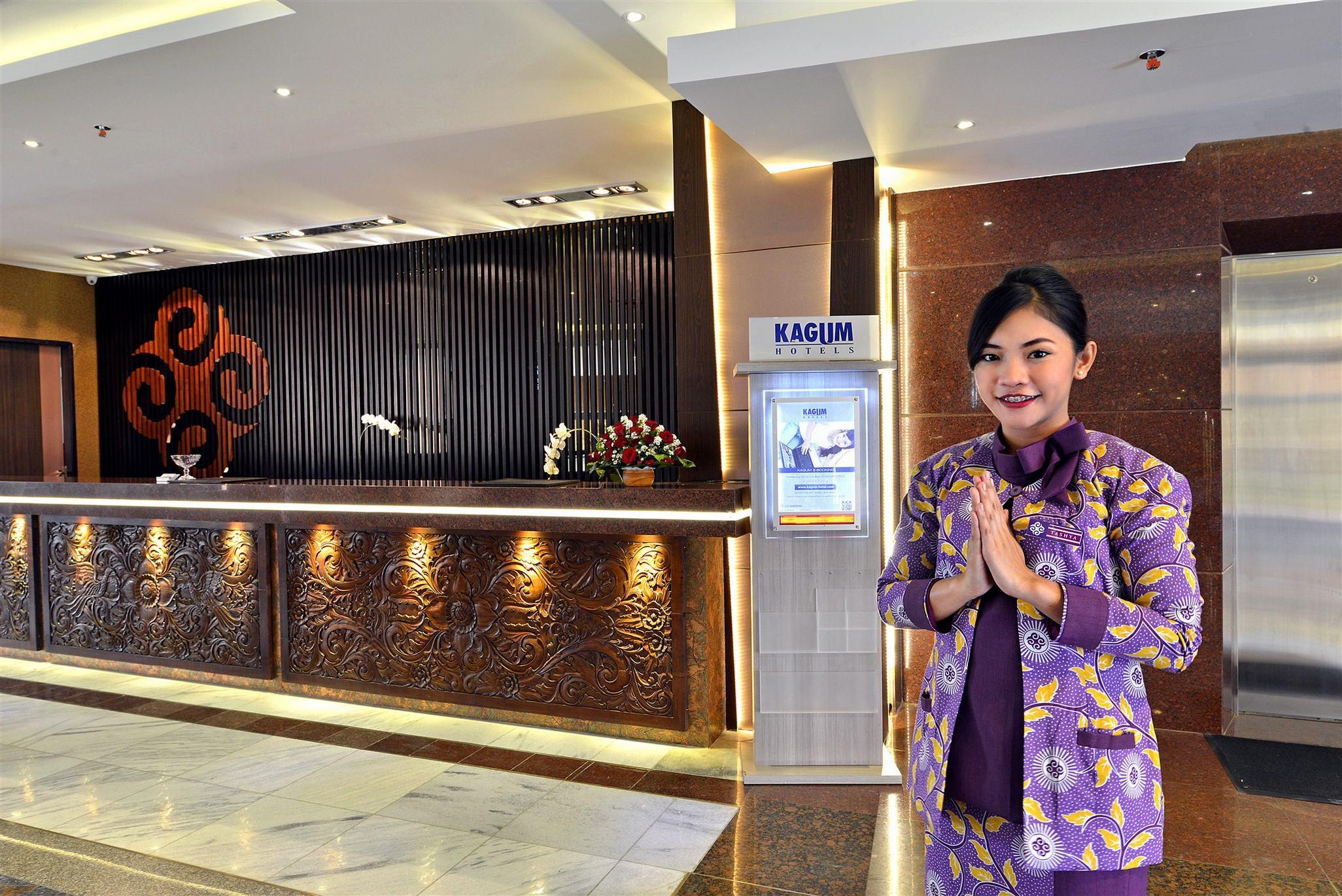 Grand Tjokro Jakarta Exteriör bild