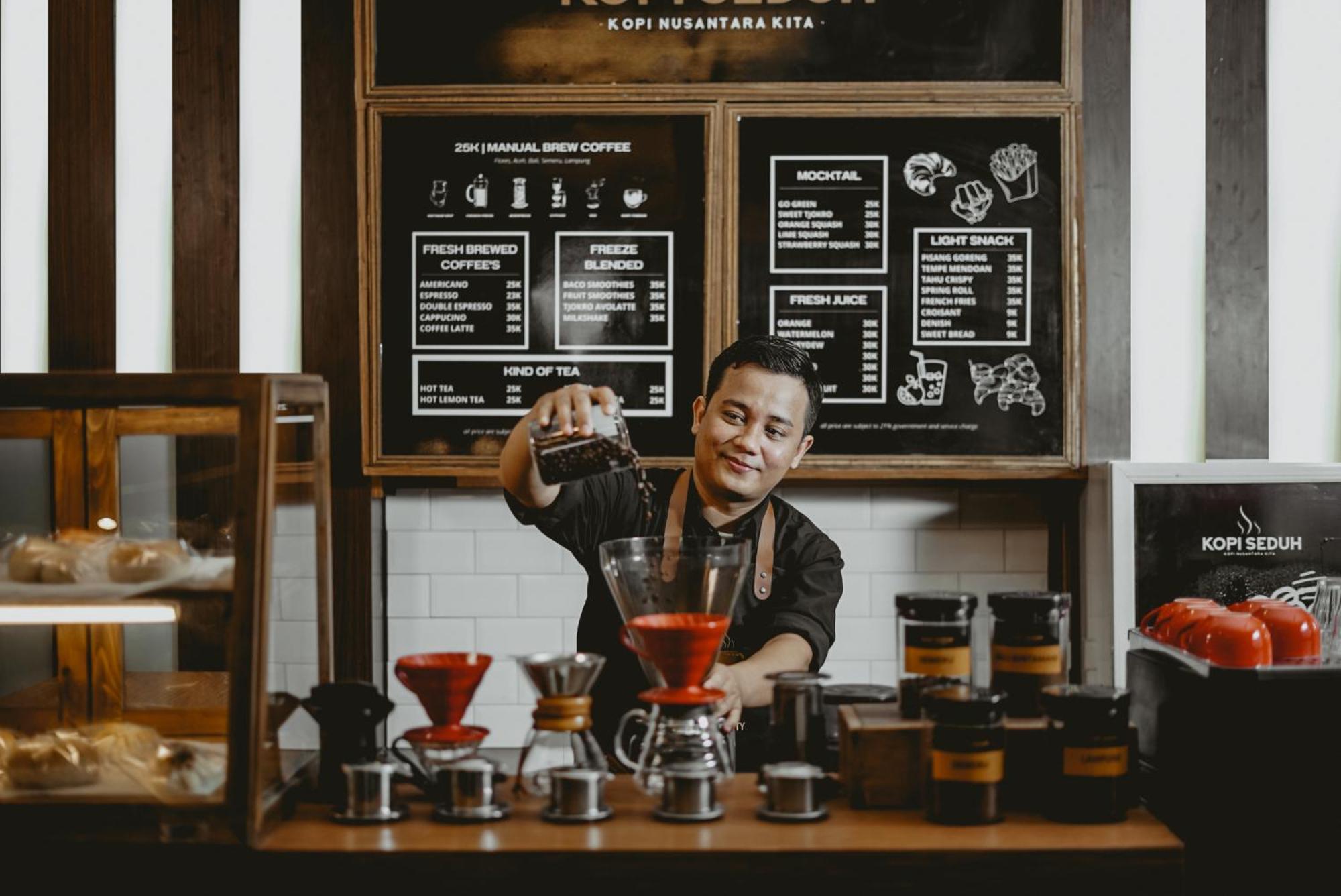 Grand Tjokro Jakarta Exteriör bild